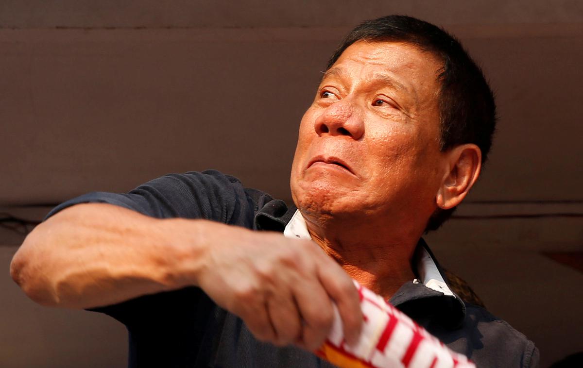 Rodrigo Duterte | Foto Reuters