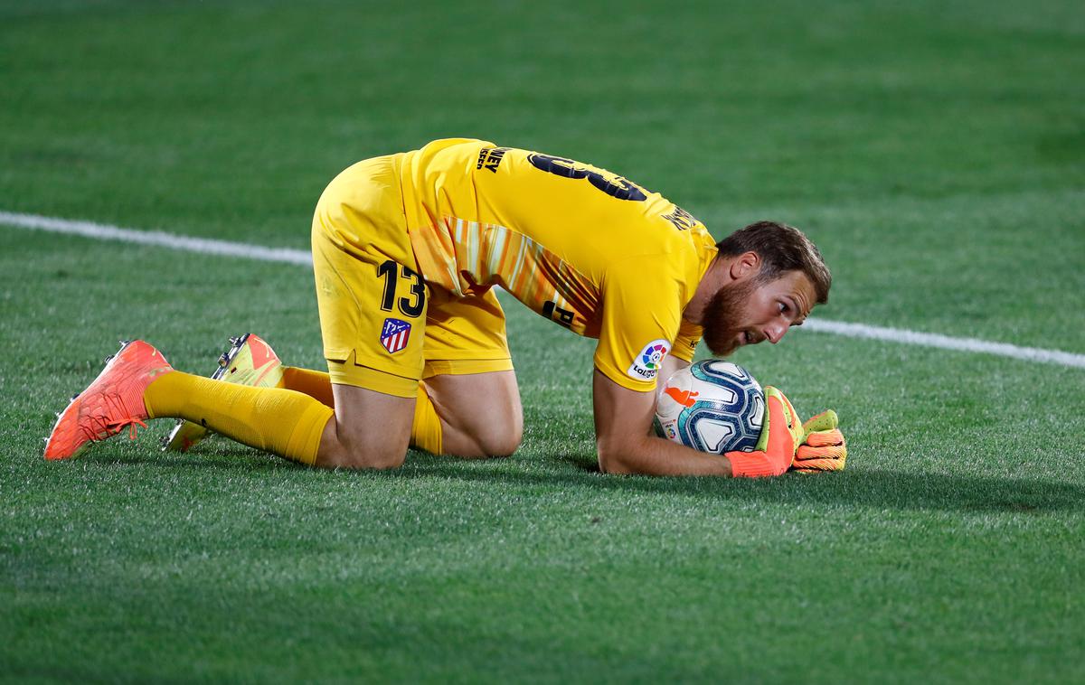 Jan Oblak | Jan Oblak ostaja številka ena Atletica. | Foto Reuters