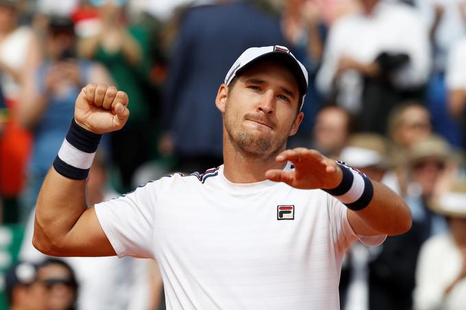 Dušan Lajović je v polfinalu premagal Rusa Medvedeva. | Foto: Reuters