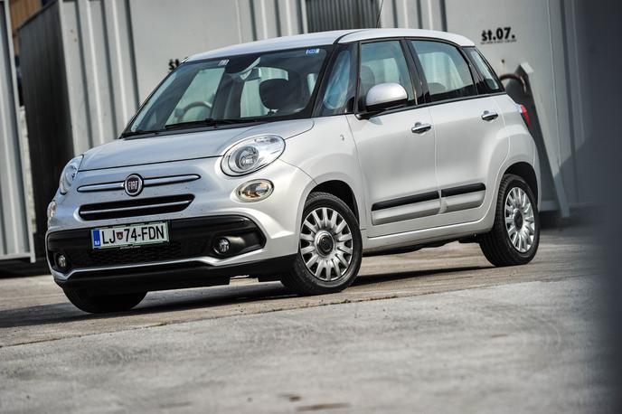 Fiat 500L | Foto Gašper Pirman