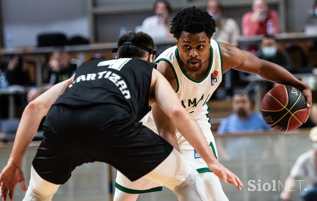 ABA: Cedevita Olimpija - Partizan