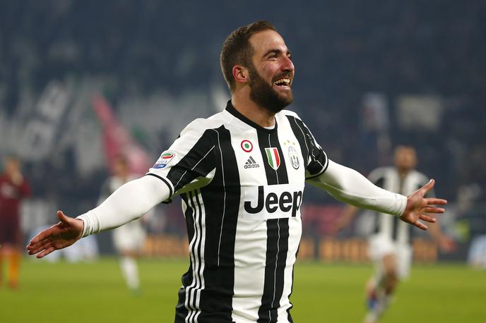 Gonzalo Higuain Juventus | Foto Reuters