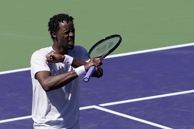 Gael Monfils je poskrbel za presenečenje. | Foto: Guliverimage/Vladimir Fedorenko