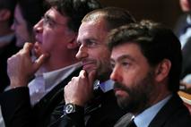 Andrea Agnelli, Aleksander Čeferin