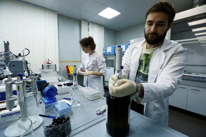 laboratorij moskva | Foto Reuters