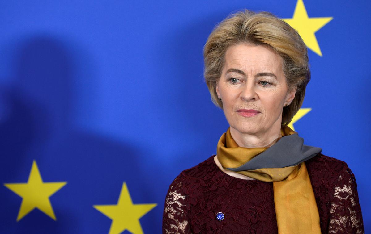 Ursula von der Leyen | Tuji voditelji na inavguracije ameriških predsednikov običajno niso povabljeni. | Foto Reuters