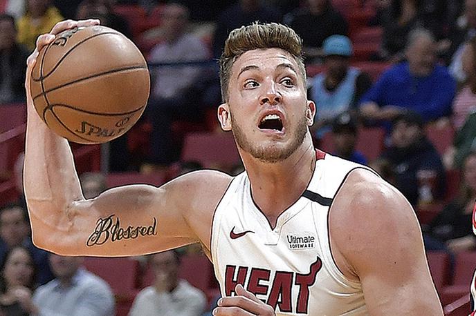 Meyers Leonard | Meyers Leonard je v težavah zaradi sovražnega govora. | Foto Guliverimage