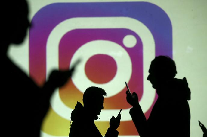 Instagram | Za skupino Meta, ki poleg Instagrama med drugim vključuje tudi WhatsApp in Facebook, je to tretja kazen zaradi zlorabe GDPR, ki ji jo je izrekla irska komisija za varstvo podatkov. WhatsAppu je pred skoraj natanko pred letom dni izstavila račun za 225 milijonov evrov, Facebook pa je moral plačati 17 milijonov evrov kazni. | Foto Reuters