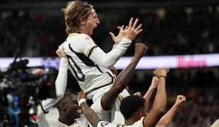 Modrić postal junak Reala, Girona spet pred Barcelono