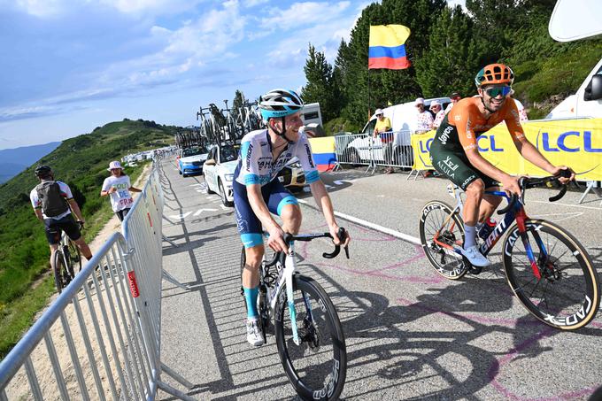 Matej Mohorič in Luka Mezgec imata ogromno izkušenj in bosta pomembna člana slovenske reprezentance. | Foto: Guliverimage