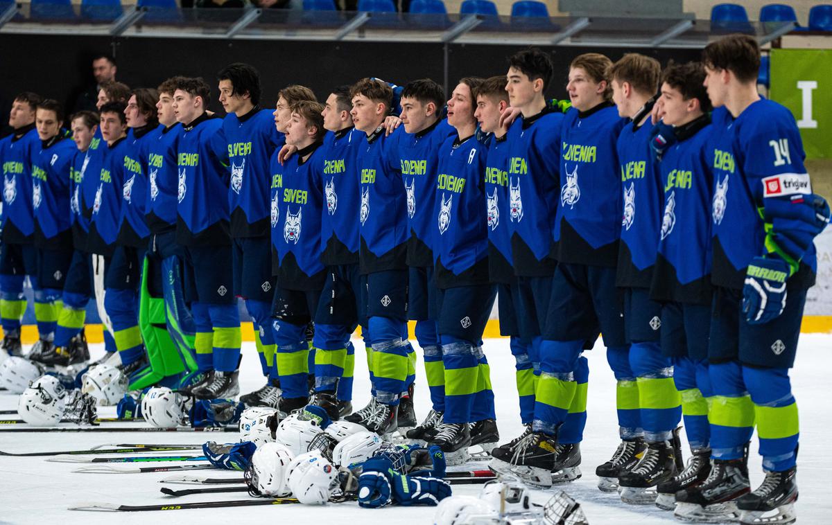 slovenska hokejska reprezentanca U18, Bled | Slovenska reprezentanca do 18 let bo tudi prihodnje leto igrala na SP divizije I, skupine B.  | Foto IIHF/Domen Jančič