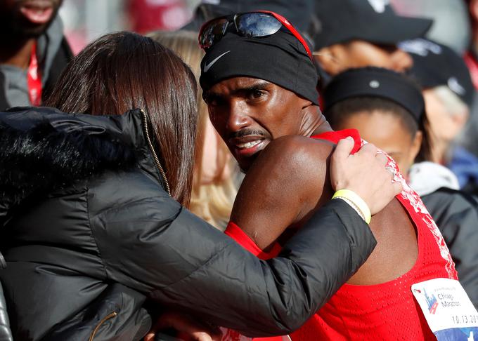 Mo Farah | Foto: Reuters