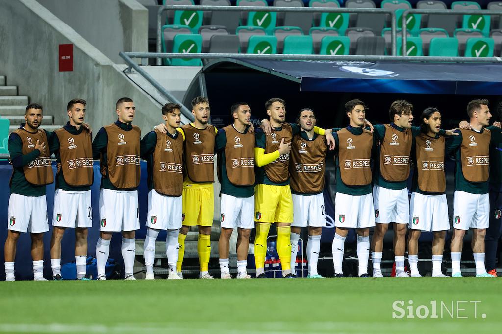 Portugalska Italija evropsko prvenstvo do 21 let četrtfinale Stožice