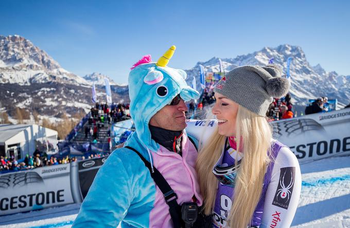 Stefan Abplanalp in Lindsey Vonn | Foto: Sportida