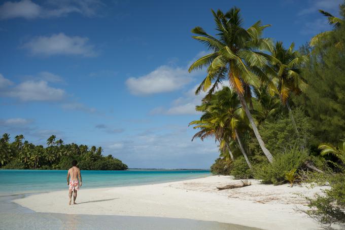 Otok Aitutaki, ki je del Cookovih otokov. | Foto: Guliverimage/Vladimir Fedorenko