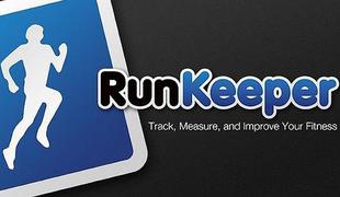 Vadba z aplikacijo RunKeeper