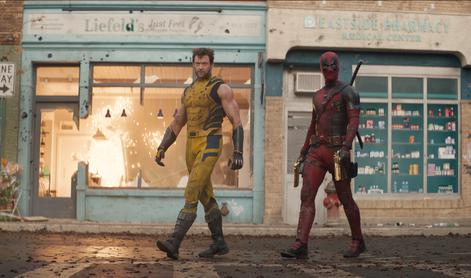 Deadpool in Wolverine: Med Taylor Swift in Karlom Marxom