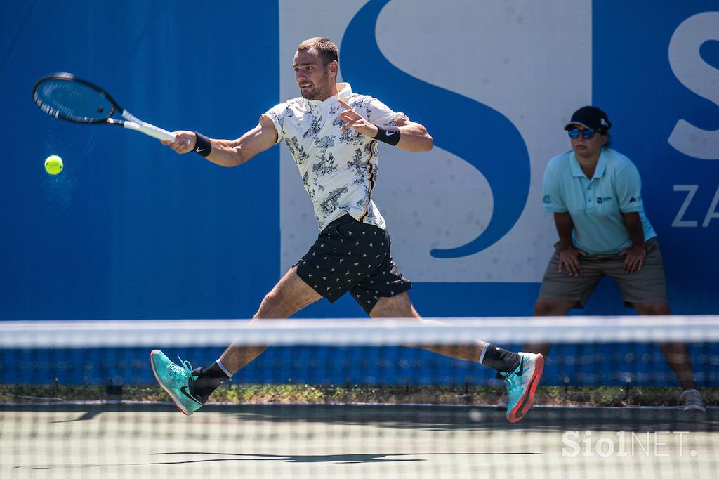 ATP Challenger Portorož, 6. dan