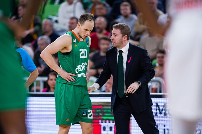 Cedevita Olimpija Andrea Turchetto Klemen Prepelič | Tudi tokrat bo ekipo vodil Andrea Turchetto. | Foto Grega Valančič/www.alesfevzer.com