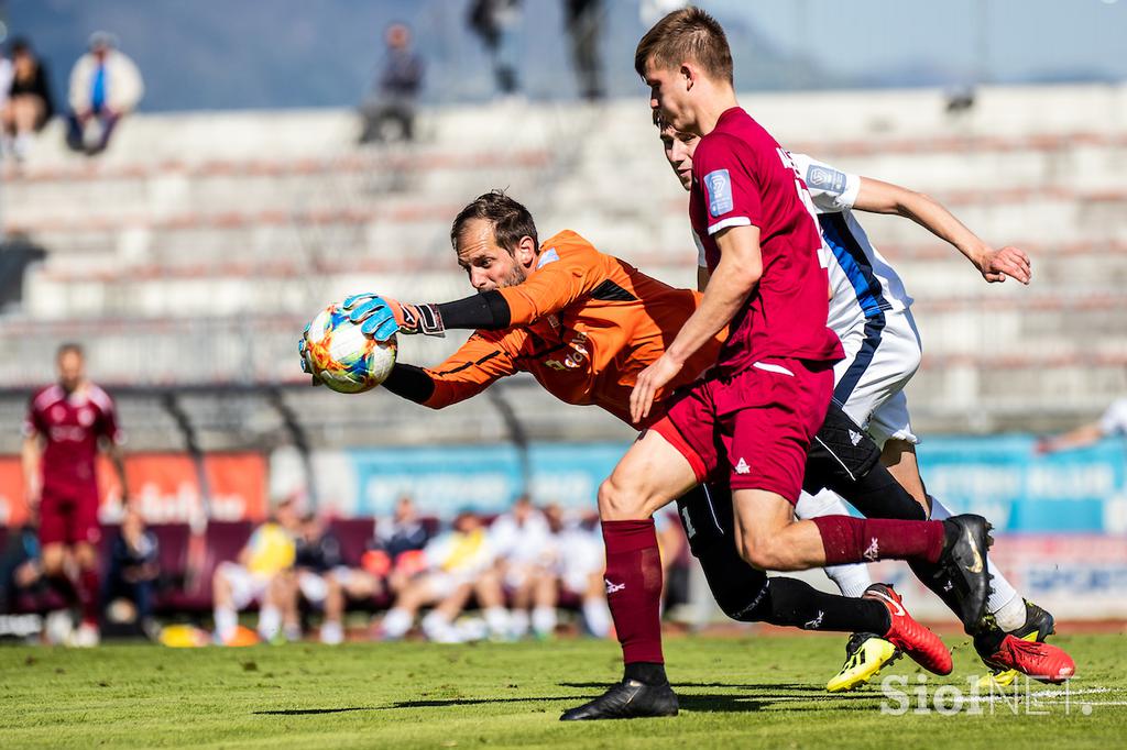 NK Triglav, ND Gorica, prva liga Telekom Slovenije