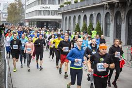 Maraton Ljubljana 2021. Poiščite se!