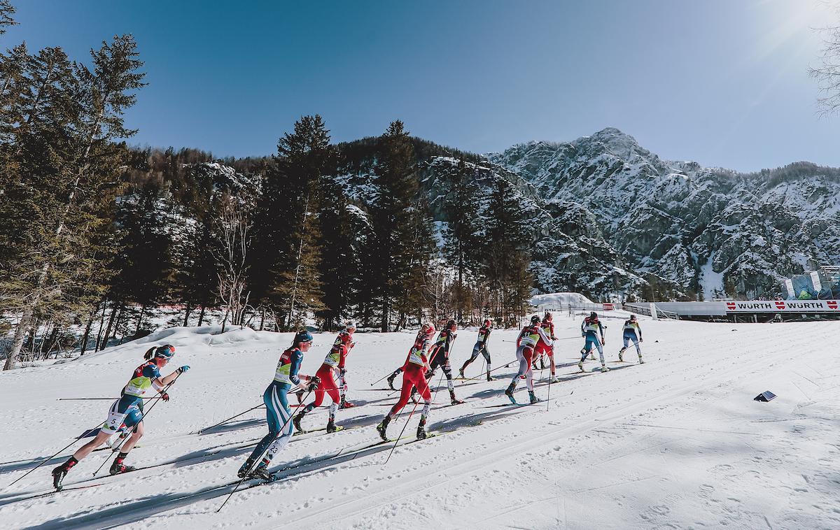 Planica 2023 smučarski tek | Poudarek na kandidaturi bi bil, da se izkoristi obstoječe objekte, kot je planiški nordijski center.. | Foto Sportida