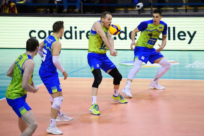 Slovenski kapetan se bo v primeru odpovedi kitajskega prvenstva vrnil v Evropo. | Foto: CEV