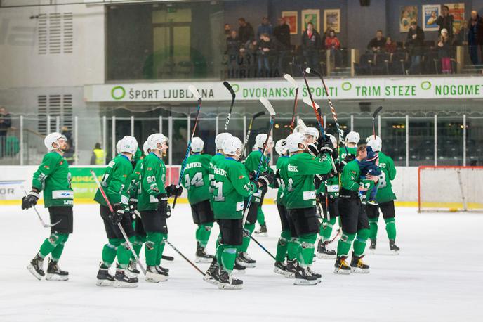 HK SŽ Olimpija HDD Jesenice | Olimpija je v Salzburgu vknjižila osmo zaporedno zmago. Slavila je po kazenskih strelih (2:1). | Foto Žiga Zupan/Sportida