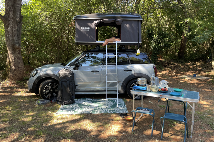 Mini countryman overland | Foto Gregor Pavšič