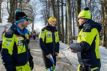 Miha Verdnik, Štefan Hadalin in Klemen Bergant