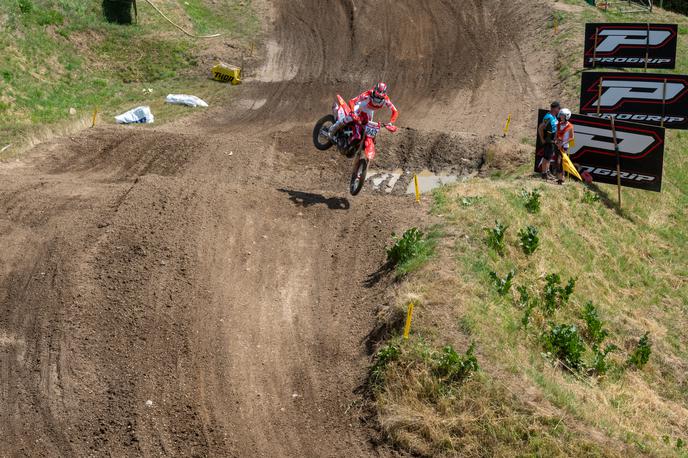 Loket Tim Gajser | Tim Gajser je bil v Loketu najhitrejši na treningu na čas. | Foto Matej Podgoršek