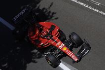 Baku Charles Leclerc Ferrari