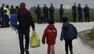 V Severni Makedoniji zaradi prebežnikov razglasili izredne razmere