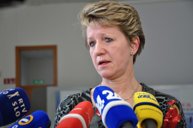 Sonja Gole se s Hermanom Rigelnikom bori za lastništvo ACH. | Foto: STA ,