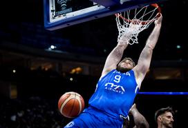 četrtfinale EuroBasket Francija Italija