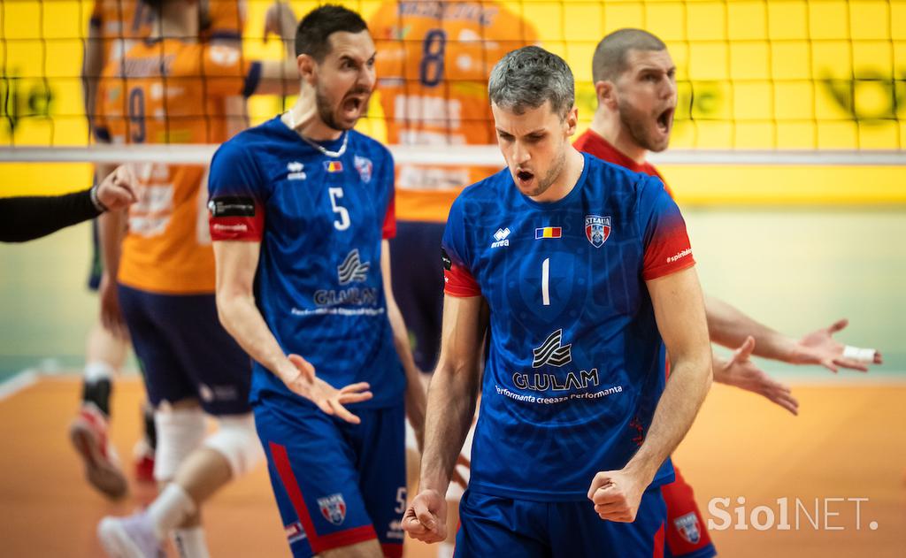 ACH Volley - Steaua Bukarešta