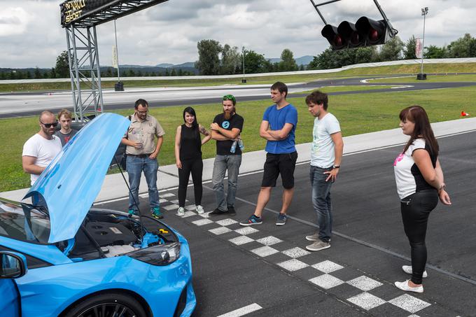 Ford focus RS - reportaža vožnje Siolovih bralcev | Foto: Klemen Korenjak