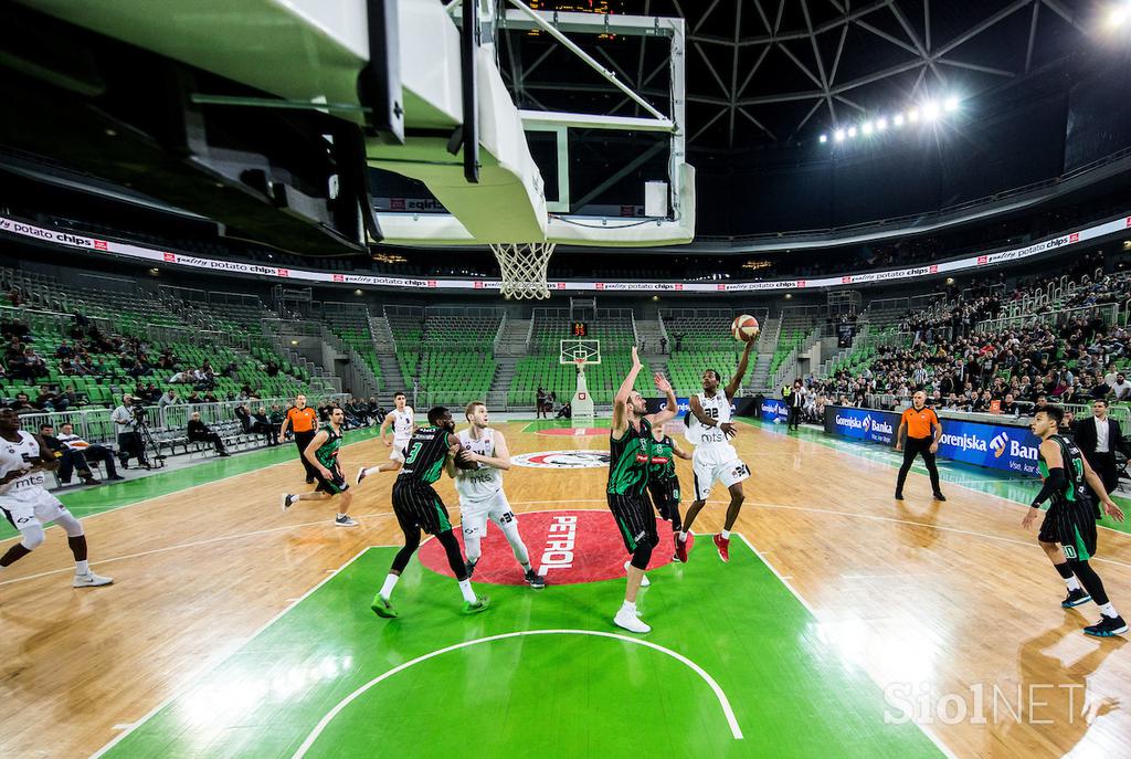 Petrol Olimpija Partizan liga ABA