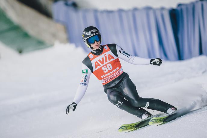 Peter Prevc | Peter Prevc je bil z osmim mestom najboljši Slovenec v Willingenu. | Foto Sportida