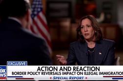 Kamala Harris v intervjuju za Fox News odločno zagovarjala svoja stališča