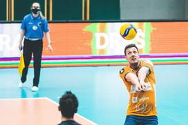 ACH Volley Ljubljana : Calcit Volley, pokal finale