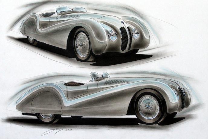 BMW 328 | Foto Ilustracija: Georg Gedl