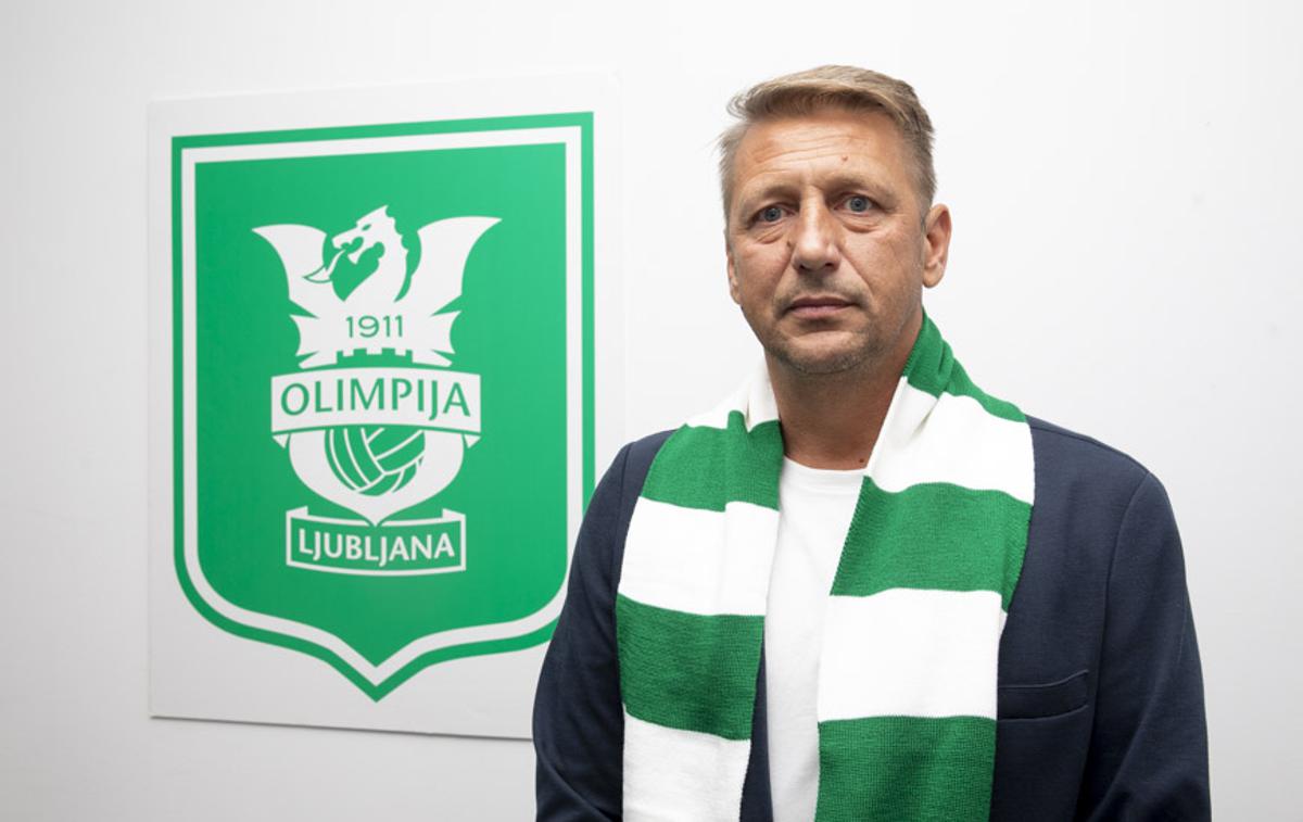 Zoran Barišić | Zoran Barišić je za zeleno-bele z Dunaja je odigral 83 tekem in dosegel 11 golov, trener pa je bil med letoma 2013 in 2016. Nazadnje je vodil turški Karabukspor. | Foto SPS/NK Olimpija Ljubljana