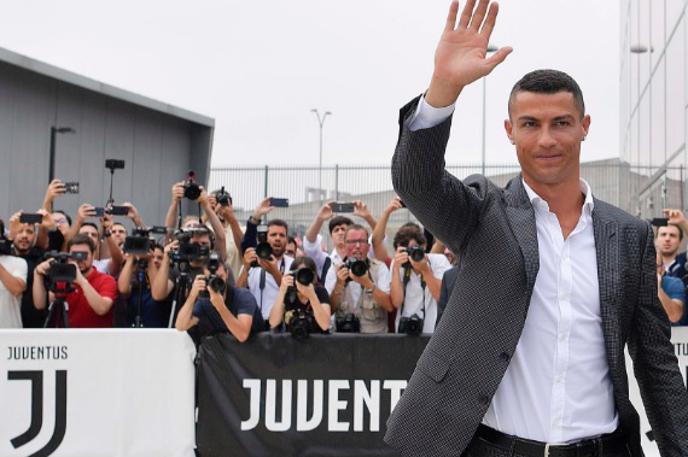 Cristiano Ronaldo | Foto Reuters