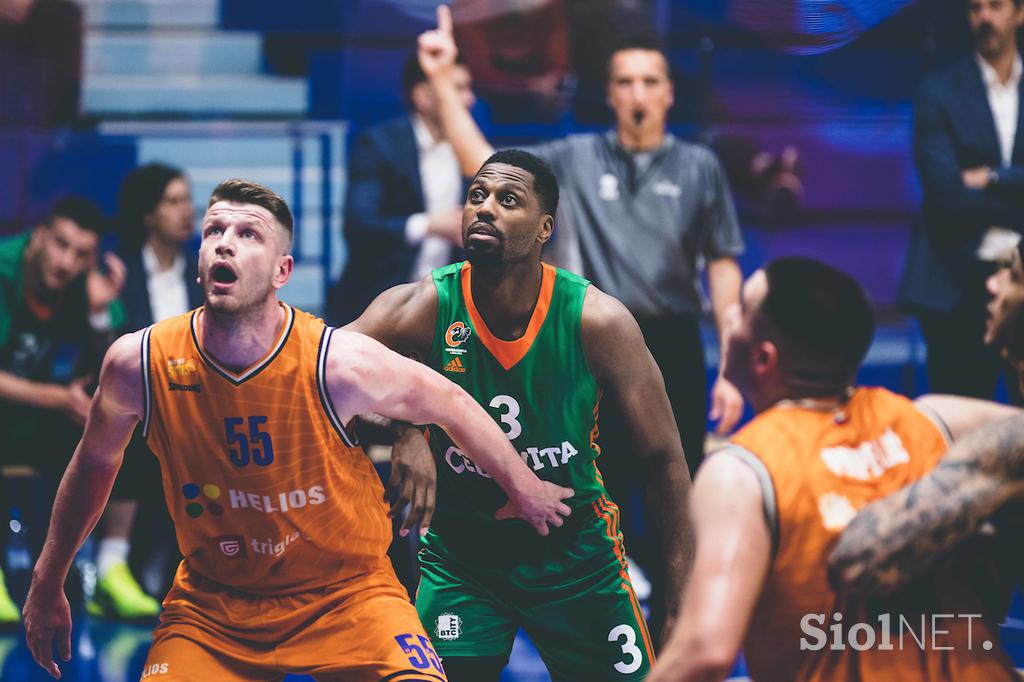 Helios Suns : Cedevita Olimpija, tretja tekma liga Nova KBM