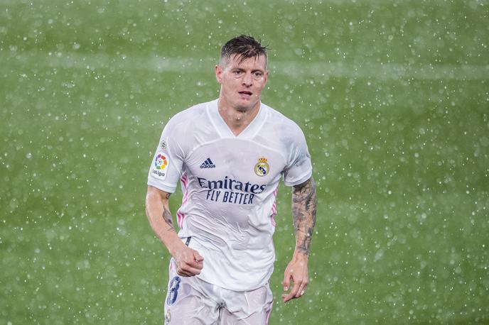 Toni Kroos | Toni Kroos bo moral izpustiti tekmo z Villarrealom. | Foto Guliverimage