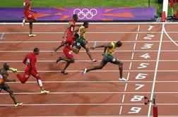 Video: Bolt za 3 metre prehitel zlatega Lewisa