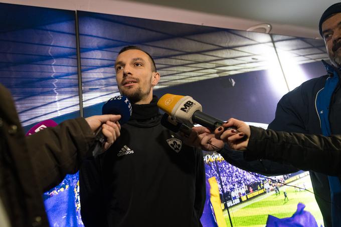 O odhodu iz Maribora ne razmišlja, ampak želi z vijolicami osvojiti prvi naslov državnega prvaka v Sloveniji. | Foto: Matjaž Vertuš