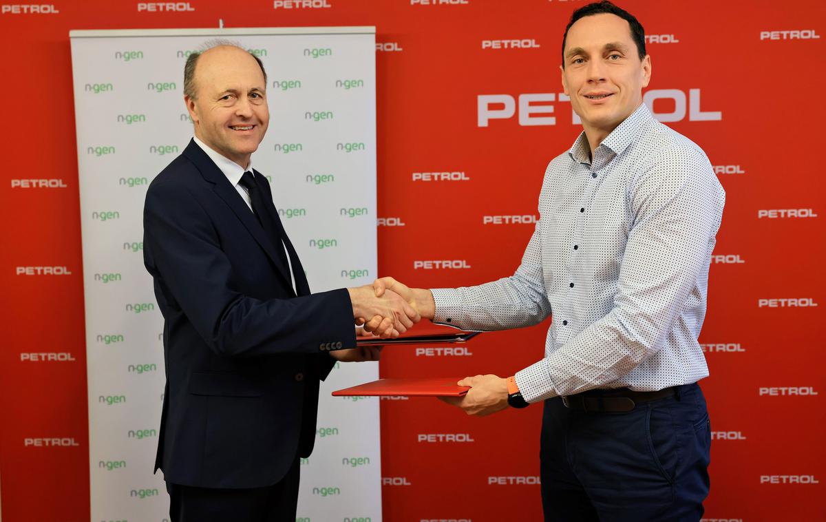 Petrol in NGEN | V središču tega sodelovanja je digitalna platforma SG Connect. | Foto Petrol