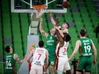 EuroCup: Cedevita Olimpija - Bourg